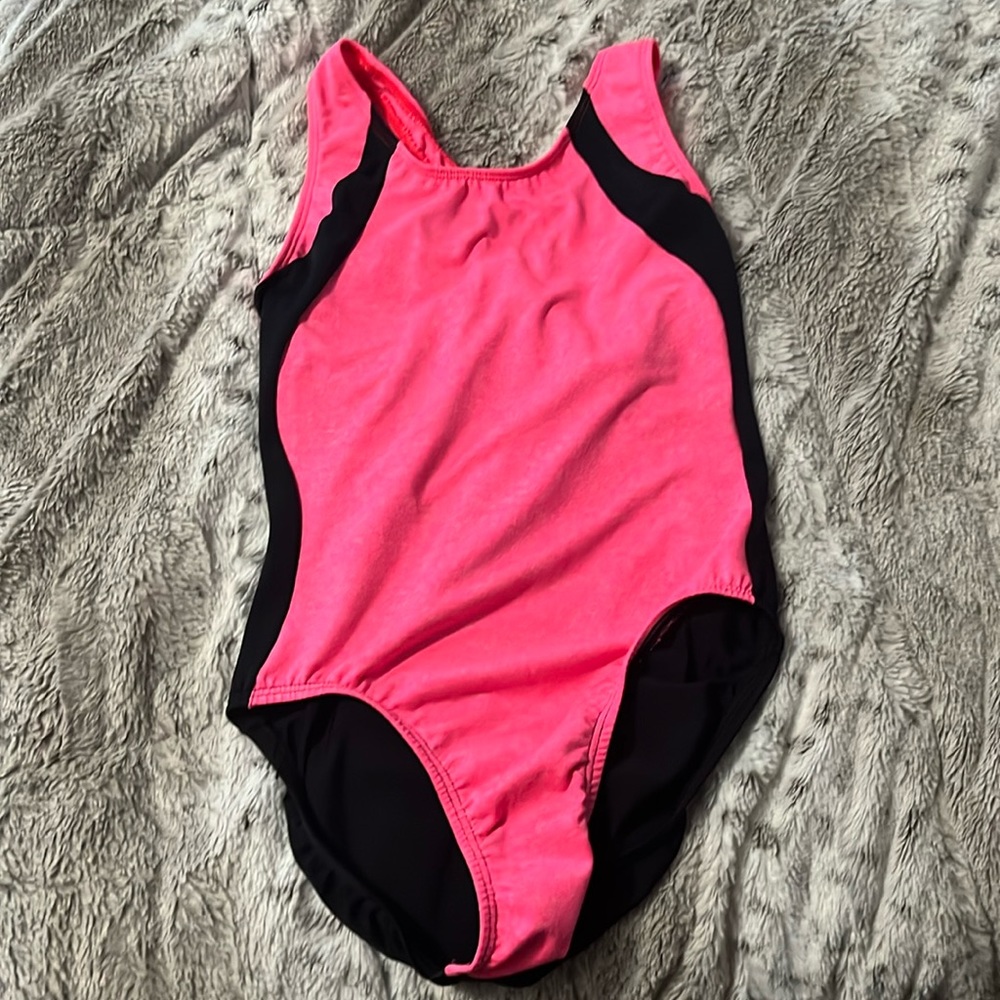 Hot pink GK leotard Adult Small